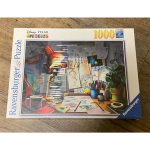 Disney PIXAR, 1,000 Piece Puzzle, Ravensburger Puzzle, New in its Packaging.